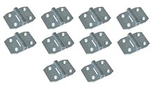 10 Locker / Door Hinge, Zinc
