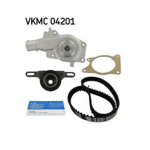 Water pump timing belt - water,
