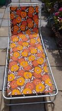 Vintage 60s / 70s Sun Lounger
