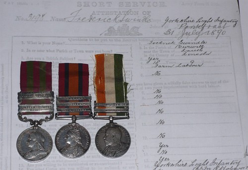 1896 india medal qsa - medal,, ksa