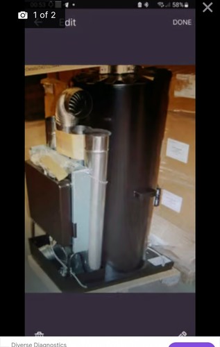 Deville multi fuel heater - multi,