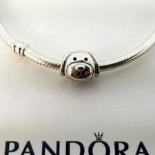 PANDORA Silver Dog Head Charm