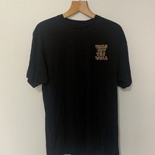 vans t shirt size large