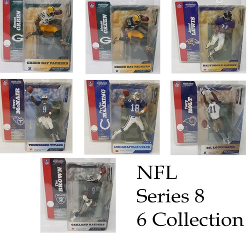 Nfl series mcfarlane toys - mcfarlane,