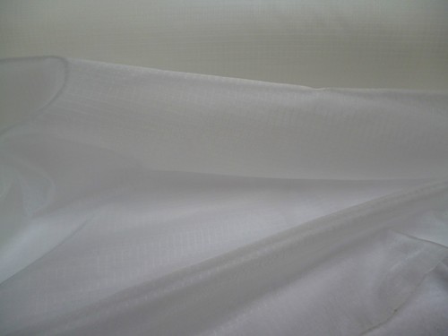 White parachute ripstop - parachute, nylon
