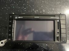 2012, Toyota Avensis Mk3 2009-15,CD Mp3 Sat Nav Player Head Unit PZ445-00333-01