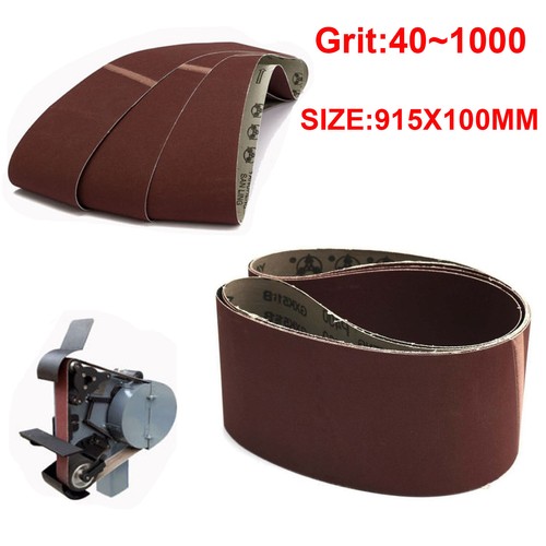 915x100mm sanding belts - 915x100mm,