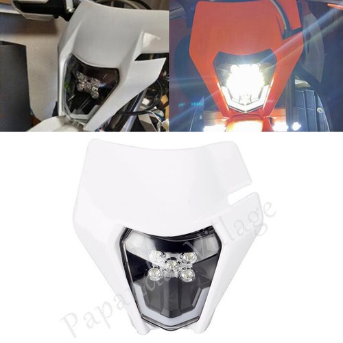 Off road white - off-road, headlight