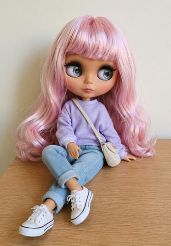 Neo blythe doll - blythe, hair