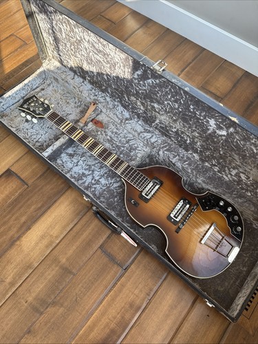 Vintage hofner violin - hofner,