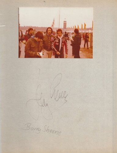 Original signature barry - signature,