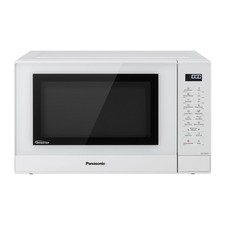 New Panasonic NN-ST45KWBPQ Inverter Solo Microwave Oven 32L 1000W White