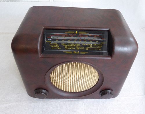 Vintage bush dac90a - vintage,