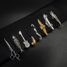 Unique Necktie Clasp Tie Clip Assorted Lot Top Quality Clothing for Men