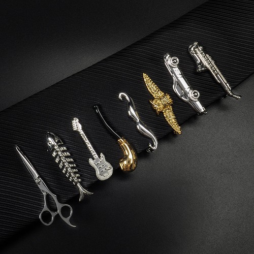 Unique necktie clasp tie - unique, clip