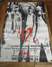 Rare U2 Wild Horses 1992