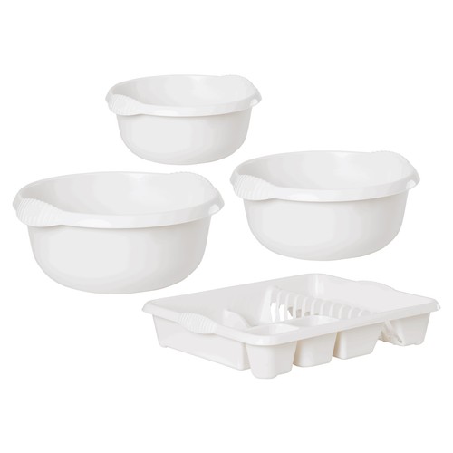 Round washing bowl - round,