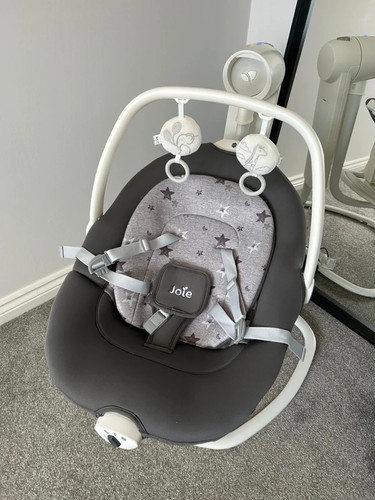 Joie serina 2in1 baby swing - 2in1,