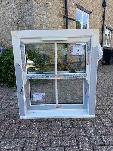 Upvc box sash window - upvc, sliding