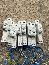 Schneider Acti9 IC60H 16a, 20a, RCBO C/B Type, All Tested!