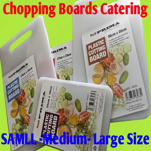 New chopping boards catering - chopping,