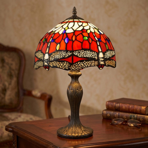 Inch tiffany dragonfly - tiffany,