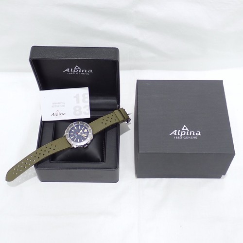Alpina seastrong diver - alpina,