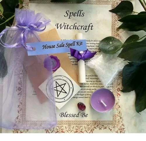 Wiccan spell kit set - spell,