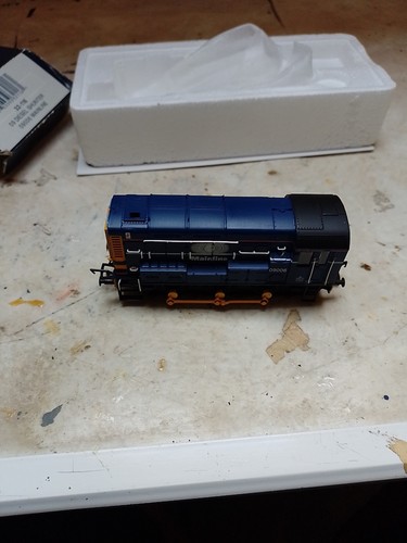 Bachmann 116 class 09 - oo,