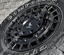 18" Black AT6 Alloy Wheels