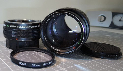 Tokina rmc 135mm - rmc, f2.8