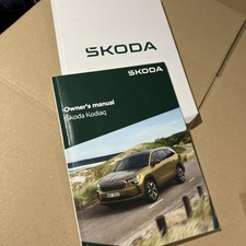SKODA KODIAQ OWNERS PACK /