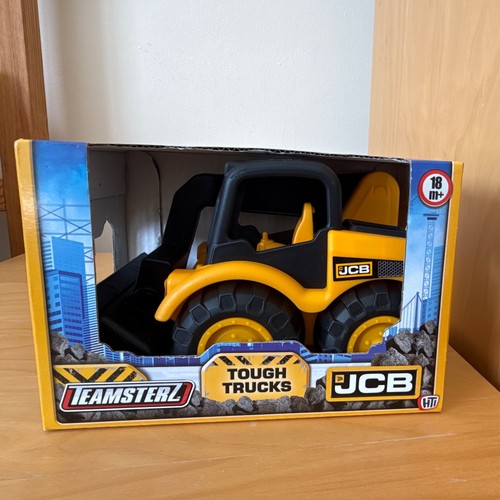 Teamsterz tough trucks - tough, jcb