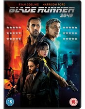 Blade Runner 2049 DVD (2018) Harrison Ford, Villeneuve (DIR) cert 15 Great Value