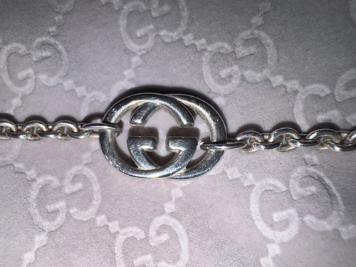 Gucci interlocking necklace - gucci,
