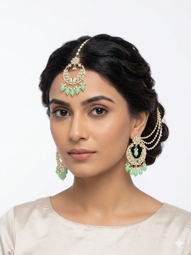 Mint indian bollywood bridal - mint,