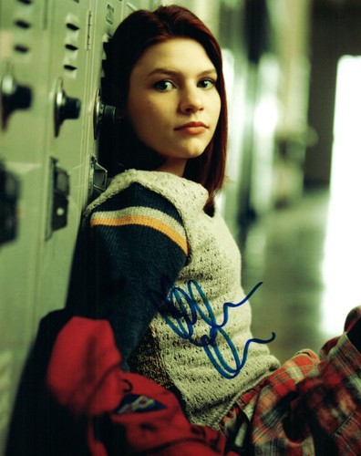Claire danes signed 8x10 photo - danes,
