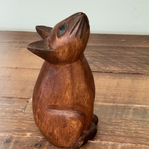 Hand carved wooden - carved,