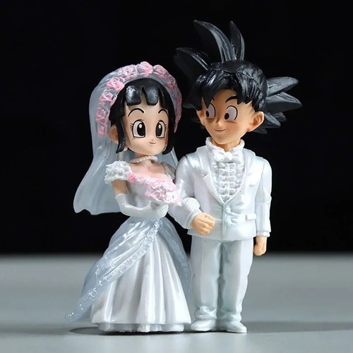 Hot anime son goku - goku, chichi
