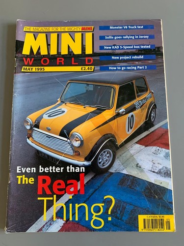 Mini world magazine may - magazine, 1995