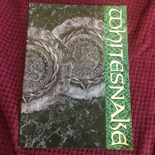 Whitesnake 1987 tour - whitesnake,