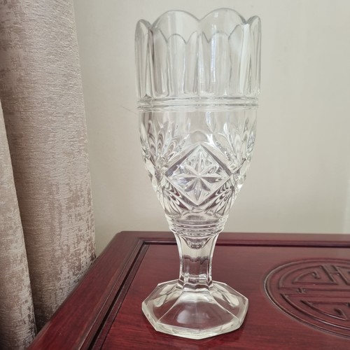 Vintage fluted and - fluted, footed