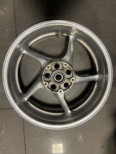 2009 YAMAHA YZF R1 14B pair of polished wheels front and rear fit 2004 - 2012