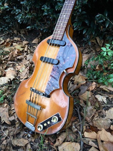 Hofner 500 violin bass 1959 - hofner,