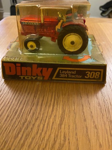 Dinky number 308 leyland 384 - dinky,