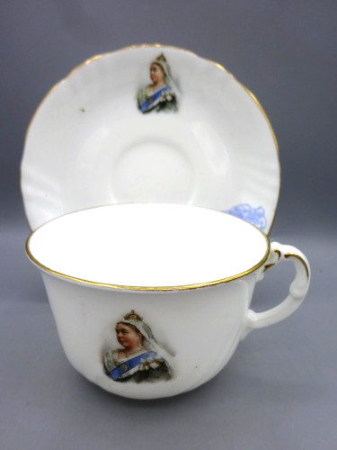 Doulton burslem bone china - china, cup