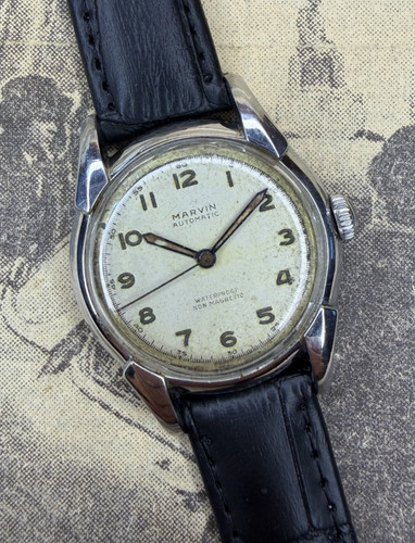 Rare swiss watch marvin - rare!,