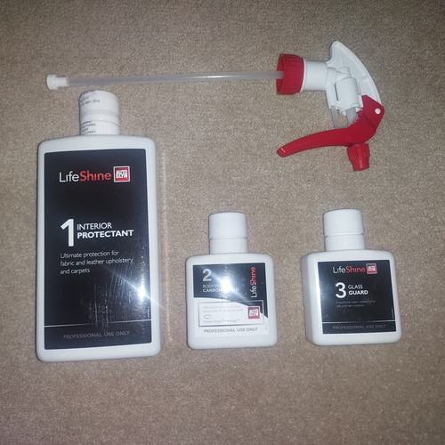 Autoglym car care - car, lifeshine