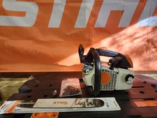 Stihl MS200T Top Handle Chainsaw With Light Bar And Chain READ DESCRIPTION 