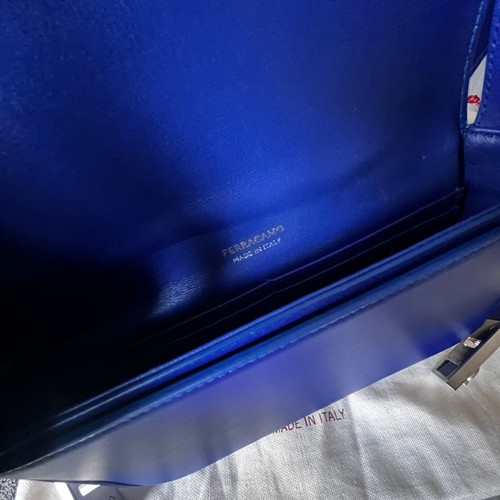 Ferrragamo cobalt blue
